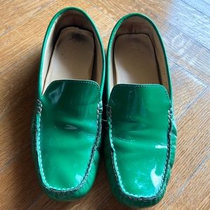Cole Haan green drivers size 7.5